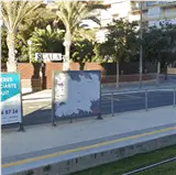 Jets publicitarios a pie de calle en las avenidas de las Naciones, Holanda y Oviedo, Playa de San Juan de Alicante